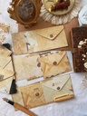  12 pcs Mini Sobres estilo Europeo