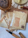  12 pcs Mini Sobres estilo Europeo
