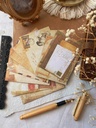  12 pcs Mini Sobres estilo Europeo
