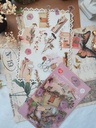 Stickers Dried flower series