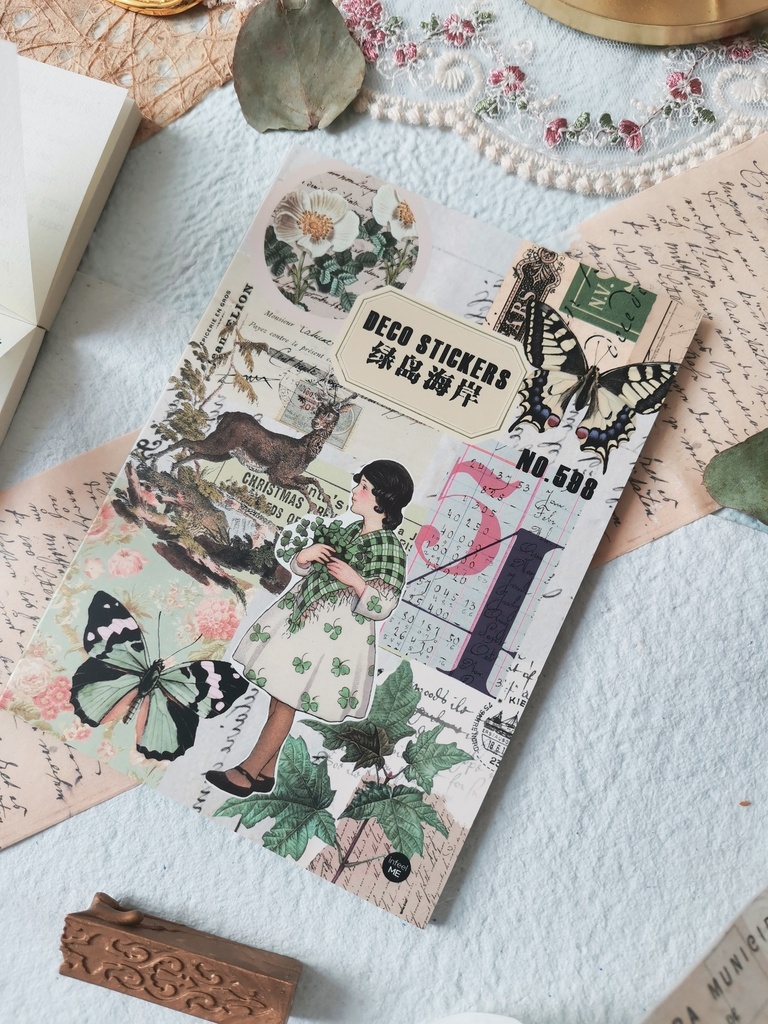 Libro de stickers Retro