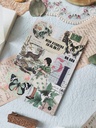 Libro de stickers Retro