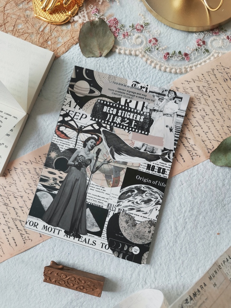 Libro de stickers Retro