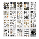 Libro de stickers Retro