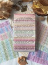 Pack stickers frases digital printer