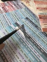Pack stickers frases digital printer