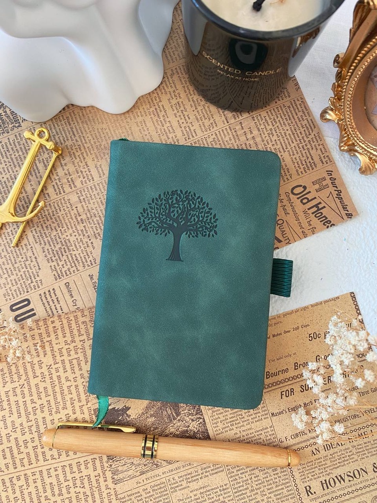 Diario de bolsillo arbol de la vida 