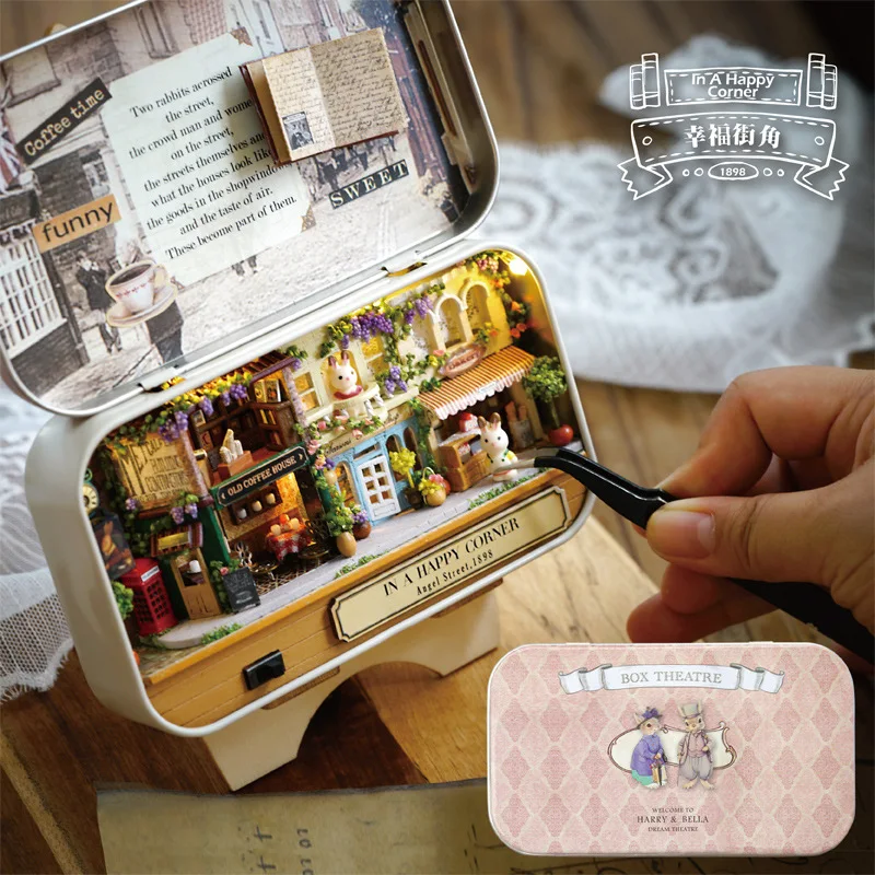 Casita Armable Box Theatre
