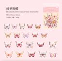 Pack stickers Butterfly Fantasy
