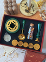 Kit de sellos lacre Vintage