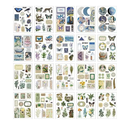 Libros de stickers Retro 
