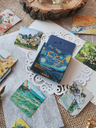 Cajita de stickers Van Gogh
