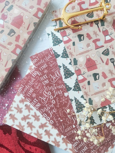 Papel de Navidad