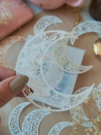 Papel moon troquelado