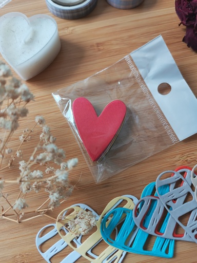 Pack Corazones troquelados