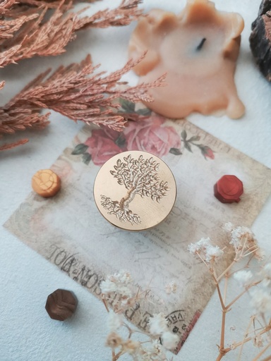 Cabezal de sello Tree of life