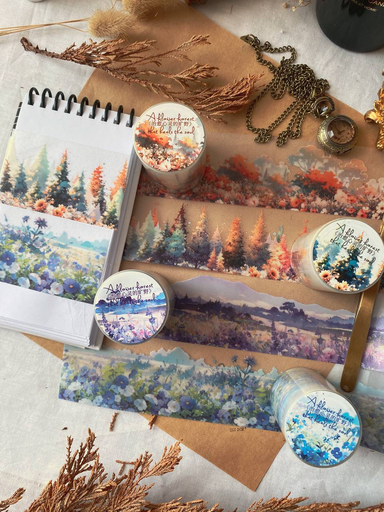 Washi A flower forest that heals the soul