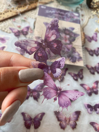 Pack stickers Butterfly Fantasy