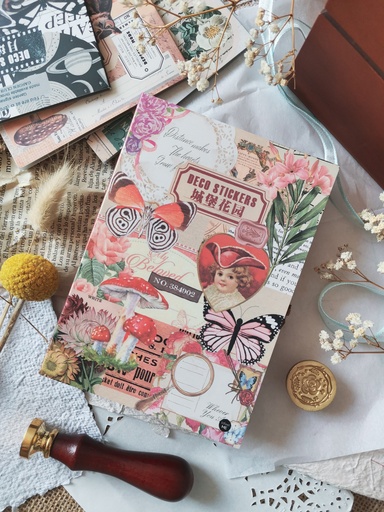 Libros de stickers Retro 