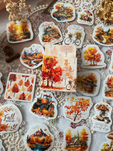 Cajita de Stickers Echo of Autumn